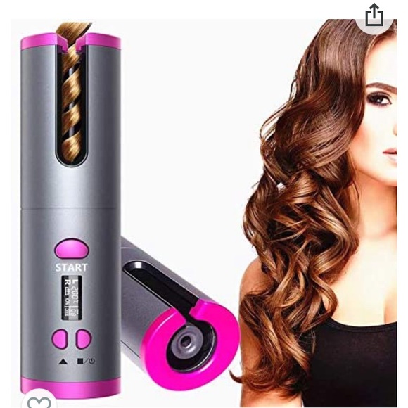 plazala Other - Cordless Hair Curler